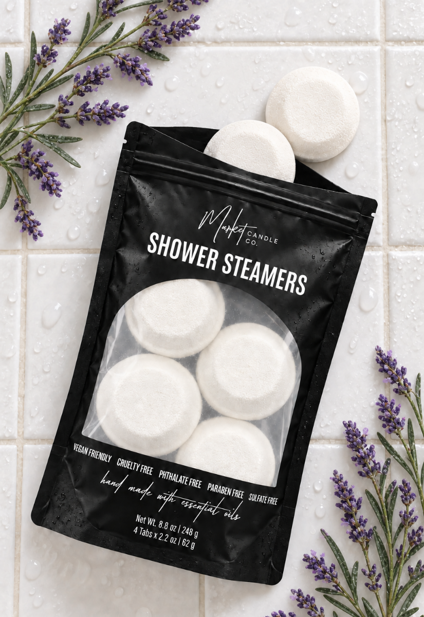 LAVENDER SHOWER STEAMERS
