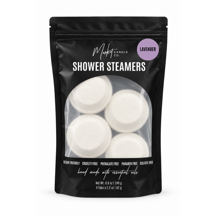 LAVENDER SHOWER STEAMERS