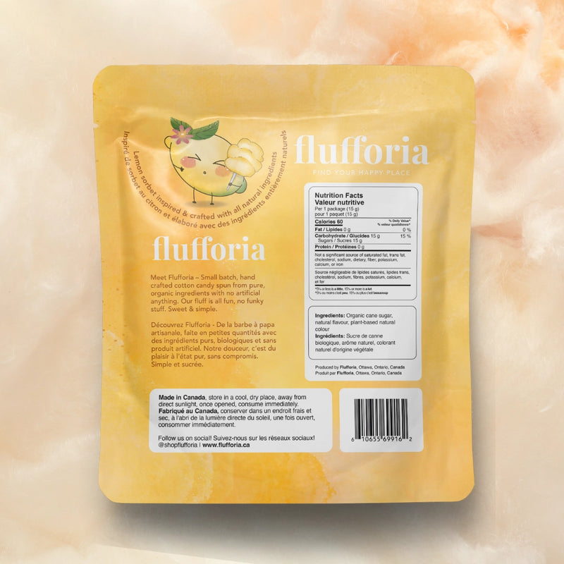 LEMONA - ORGANIC COTTON CANDY
