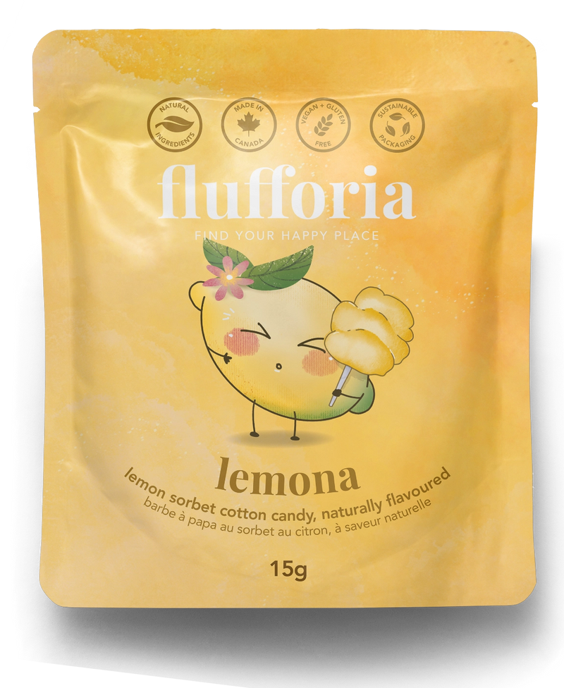 LEMONA - ORGANIC COTTON CANDY