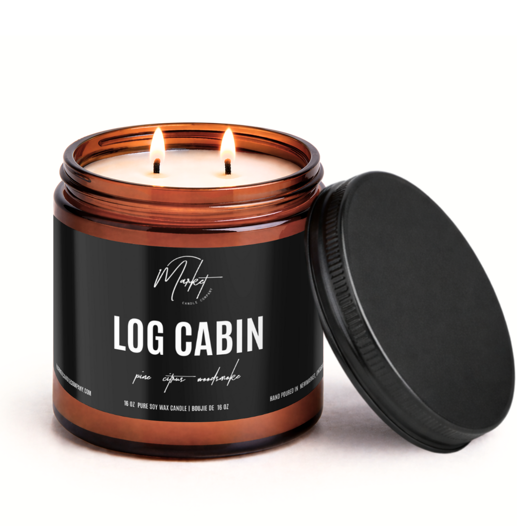 LOG CABIN SOY CANDLE