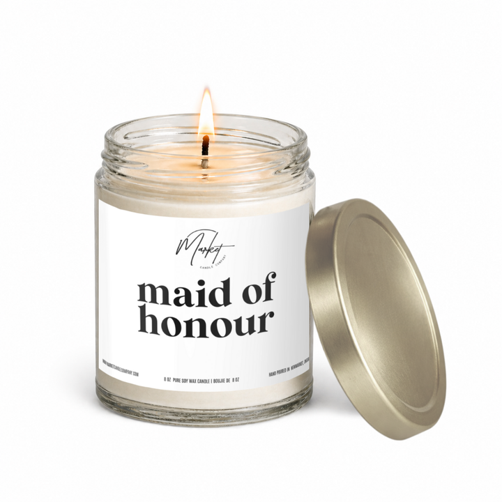 MAID OF HONOUR - SOY CANDLE