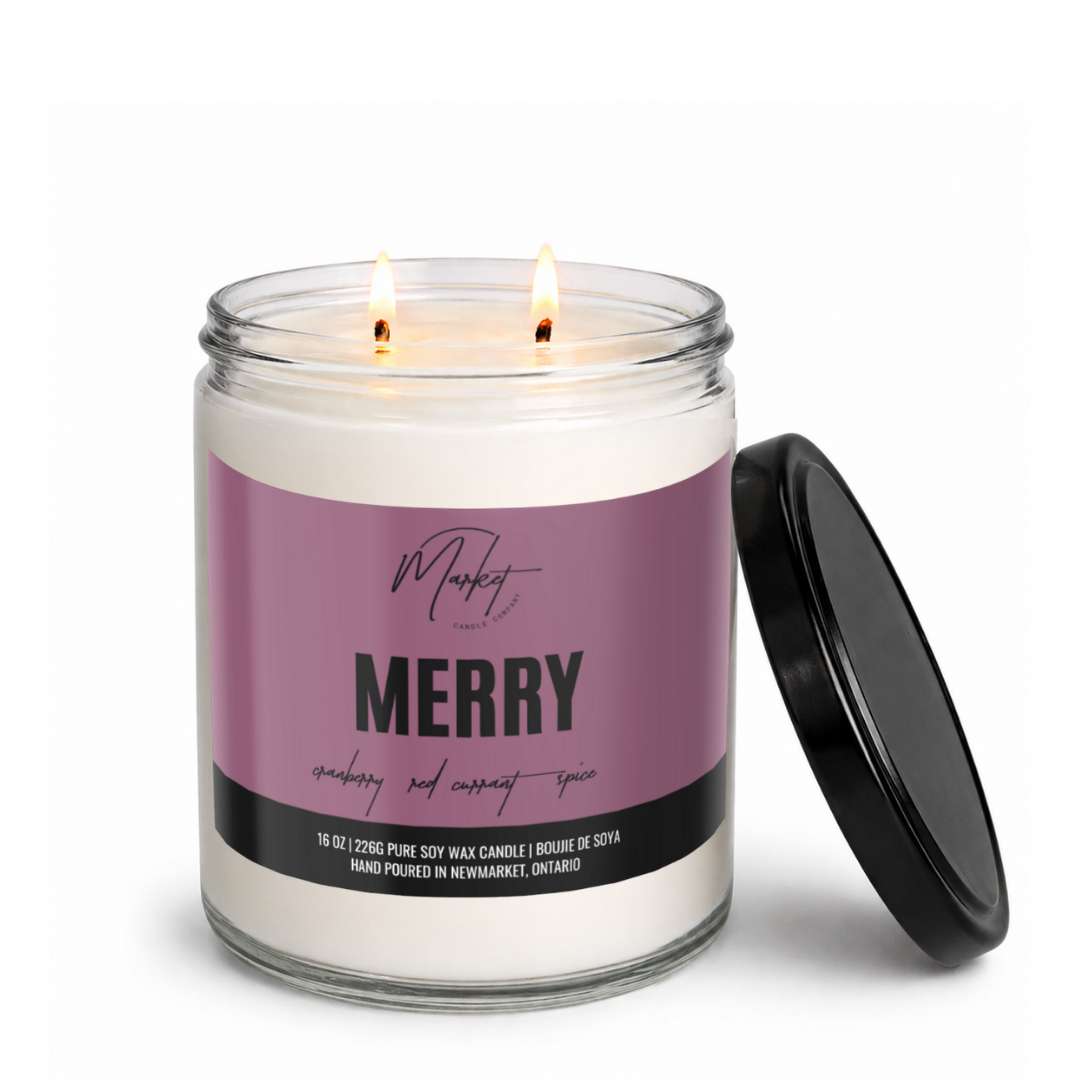 MERRY SOY CANDLE
