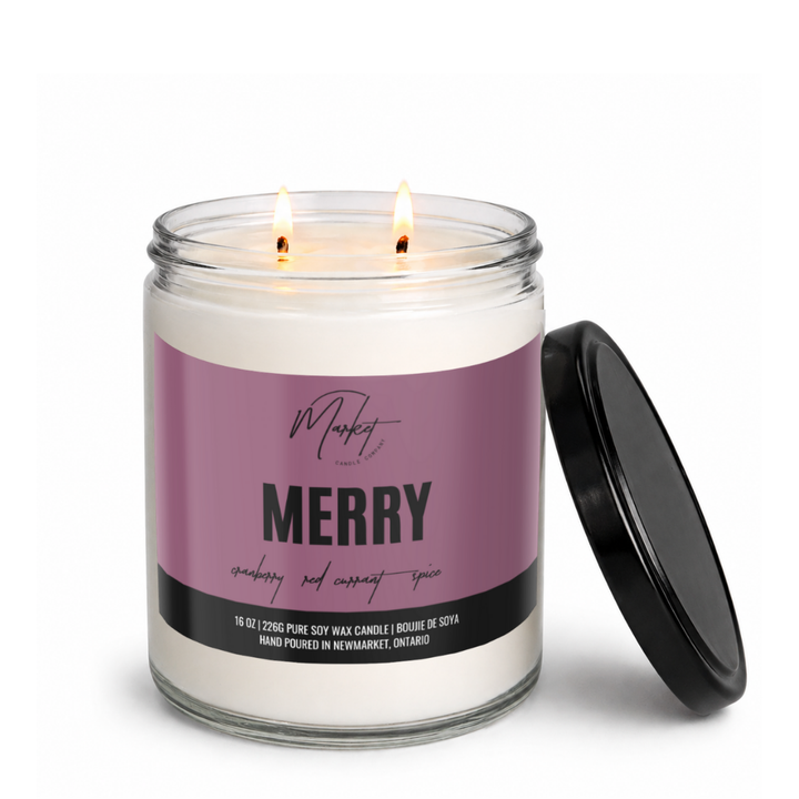 MERRY SOY CANDLE