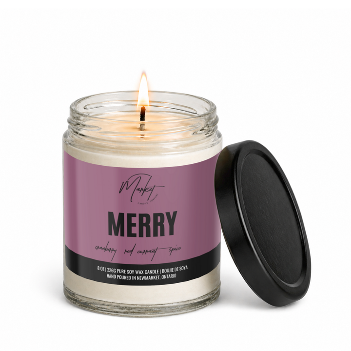 MERRY SOY CANDLE
