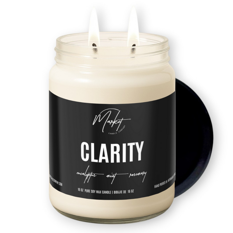 CLARITY SOY CANDLE