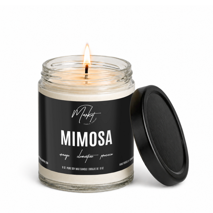 MIMOSA SOY CANDLE