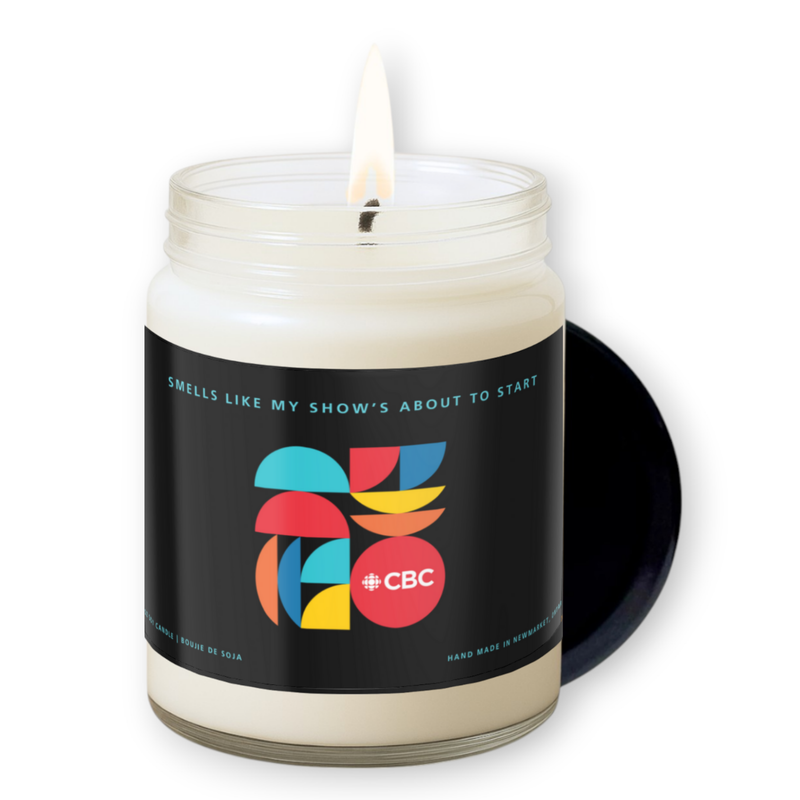CBC LOGO SOY CANDLE - CBC X MCC