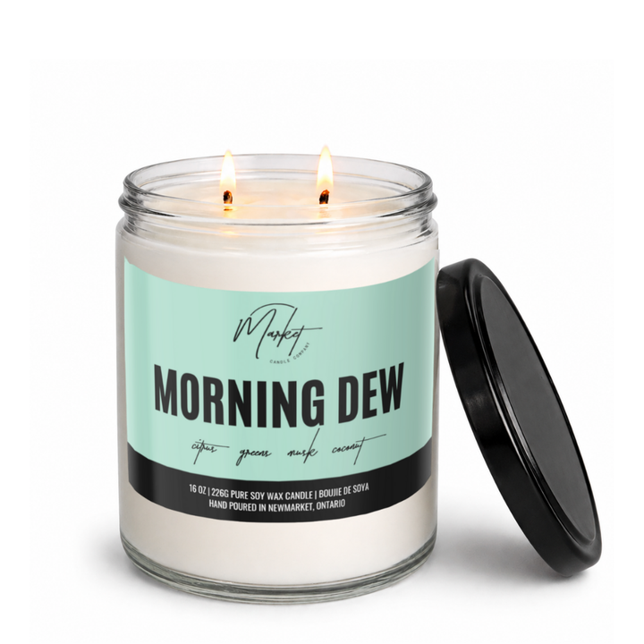 MORNING DEW SOY CANDLE