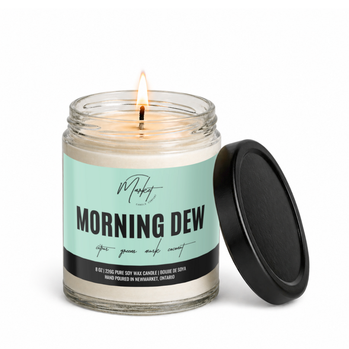 MORNING DEW SOY CANDLE