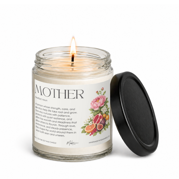 MOTHER DEFINITION CANDLE - MOTHER&