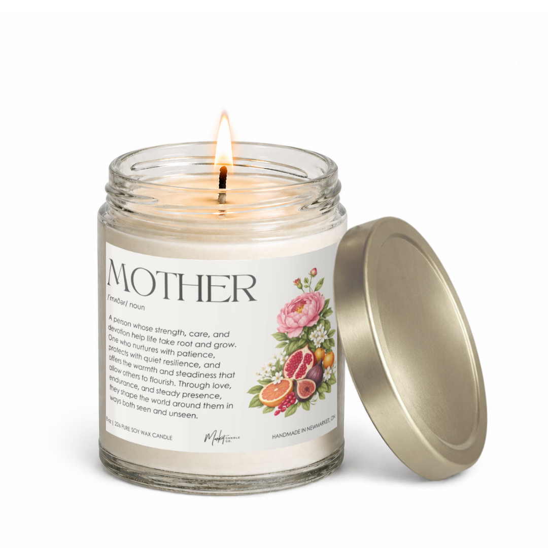 MOTHER DEFINITION CANDLE - MOTHER&