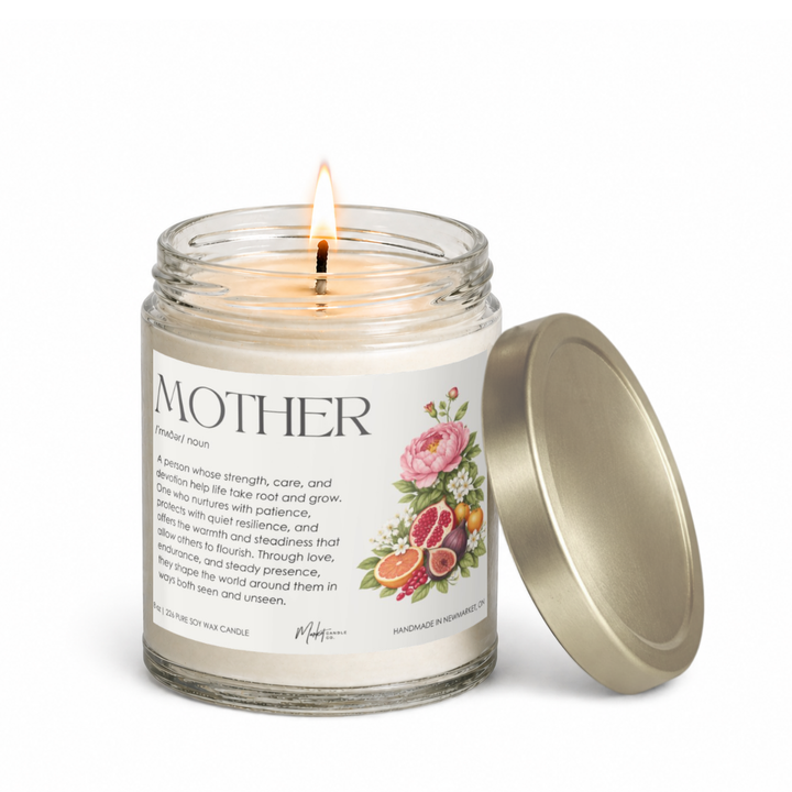 MOTHER DEFINITION CANDLE - MOTHER&