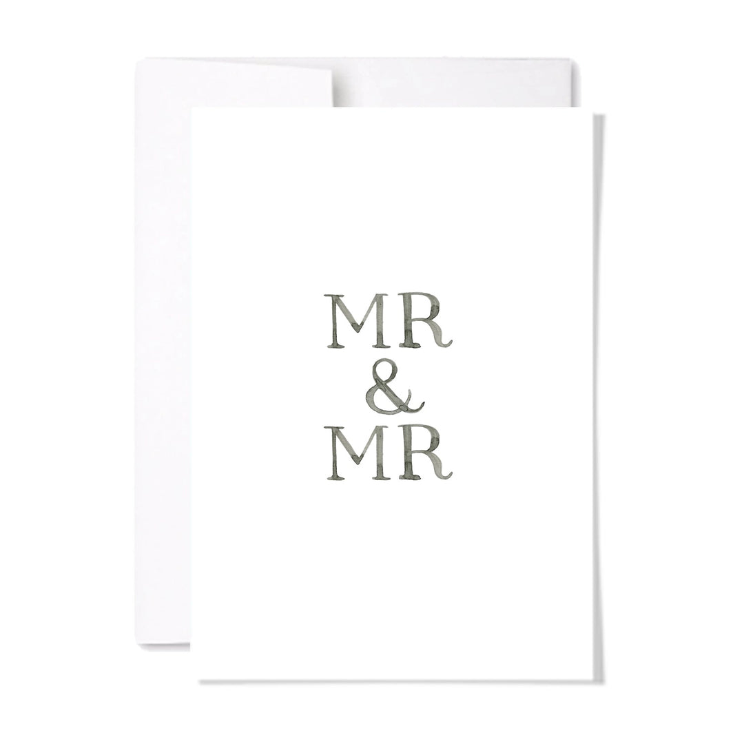 CARTE - MR &amp;amp; MR