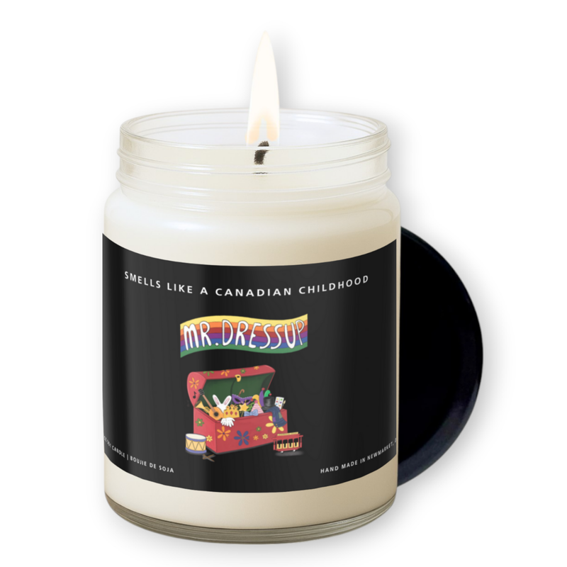 MR DRESSUP SOY CANDLE - CBC X MCC