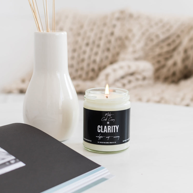 OLD FORMULA - CLARITY SOY CANDLE
