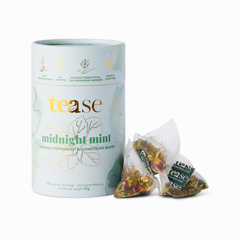 MIDNIGHT MINT - TEASE TEA