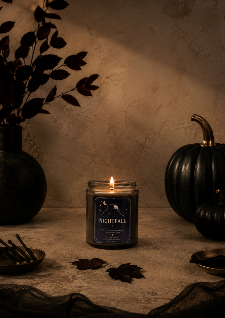 NIGHTFALL SOY CANDLE
