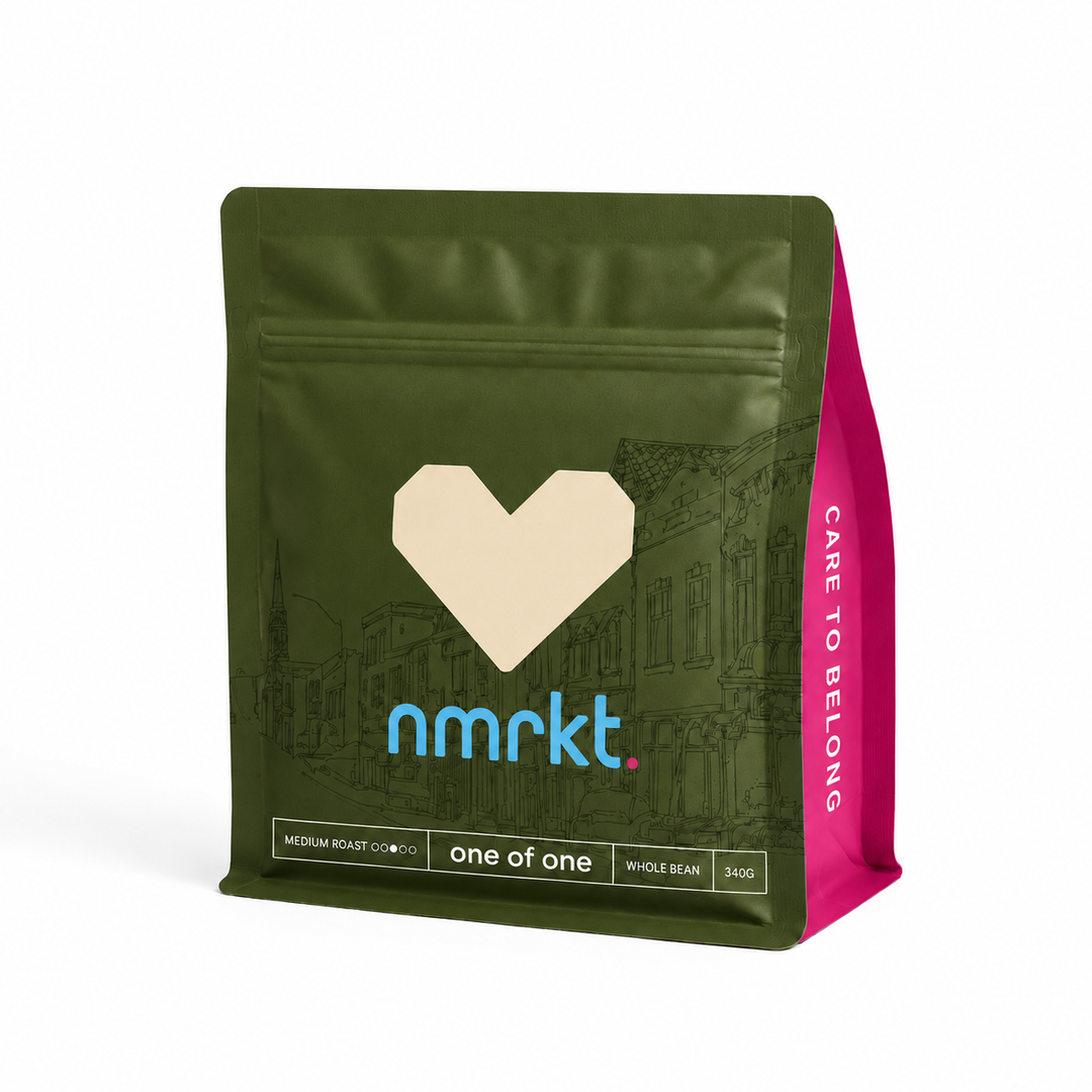 WHOLE BEAN COFFEE - NMRKT X MY INDIE COFFEE
