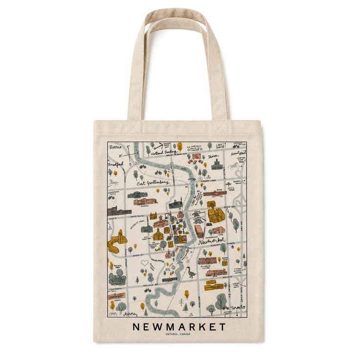 NEWMARKET MAP TOTE - RBM x NMRKT