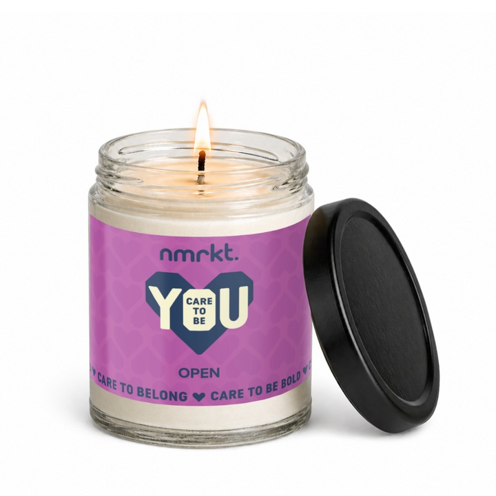 FERTILITY MATTERS CANADA x MARKET CANDLE COMPANY - BOUGIE DE SOUTIEN ÉMOTIONNEL