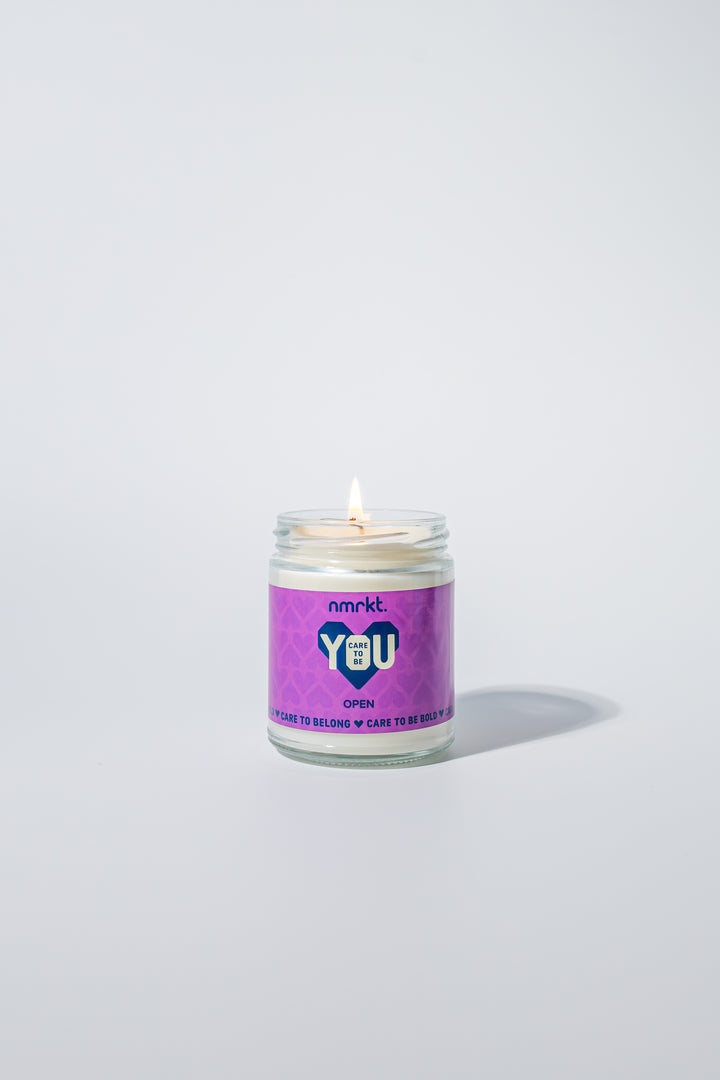 FERTILITY MATTERS CANADA x MARKET CANDLE COMPANY - BOUGIE DE SOUTIEN ÉMOTIONNEL