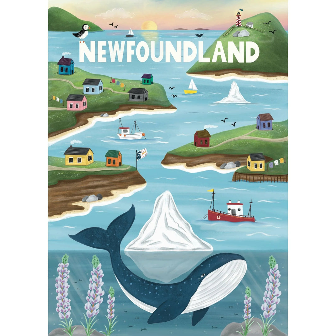 CAMPING CÔTIER - PUZZLES VILLAGEOIS