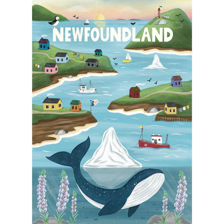 CAMPING CÔTIER - PUZZLES VILLAGEOIS