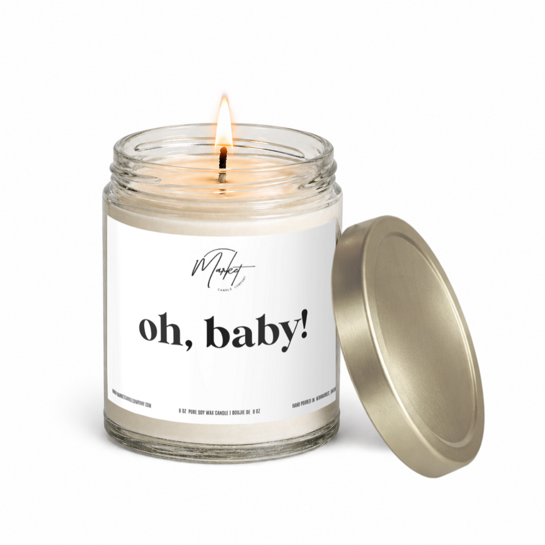 OH BABY - SOY CANDLE
