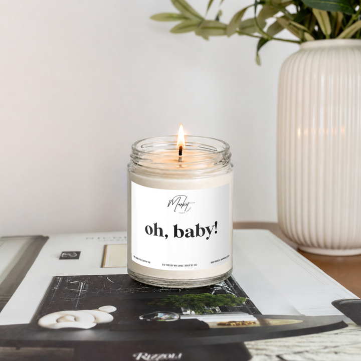 OH BABY - SOY CANDLE