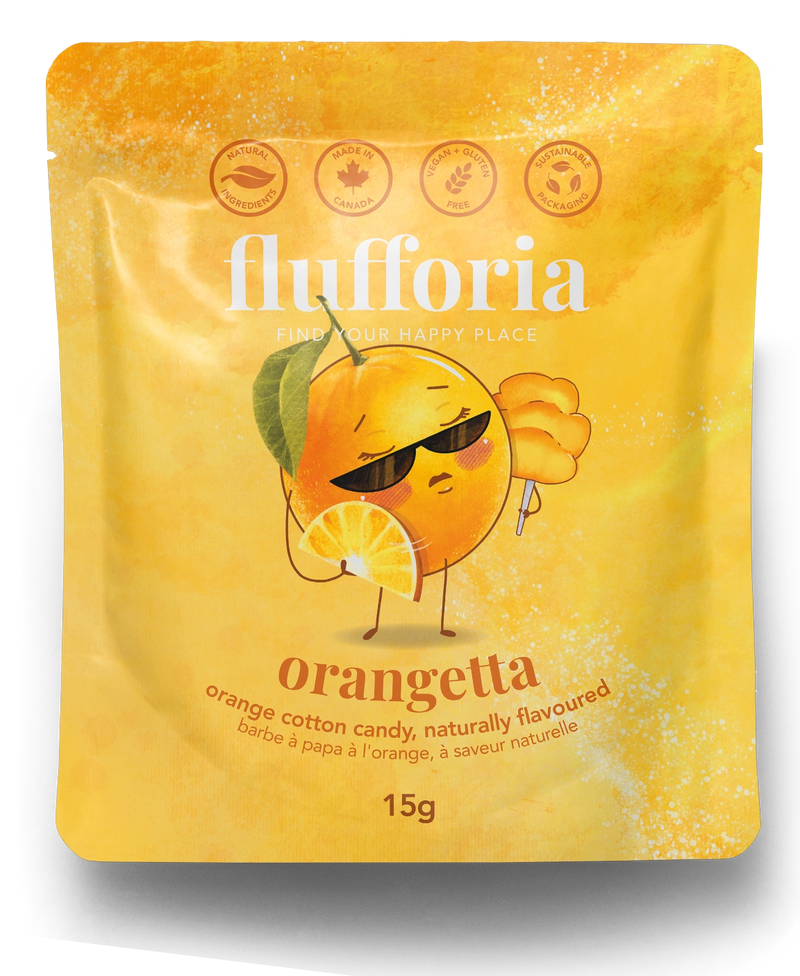 ORANGETTA - ORGANIC COTTON CANDY
