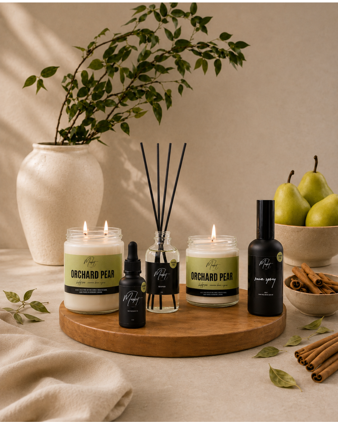 ORCHARD PEAR DIFFUSER REEDS