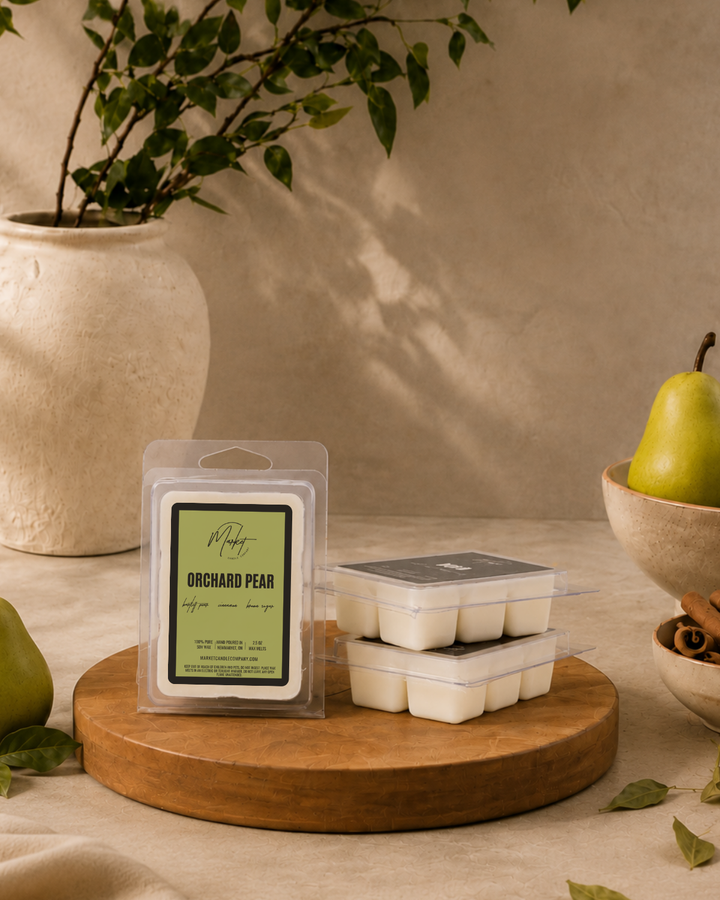 ORCHARD PEAR SOY WAX MELT