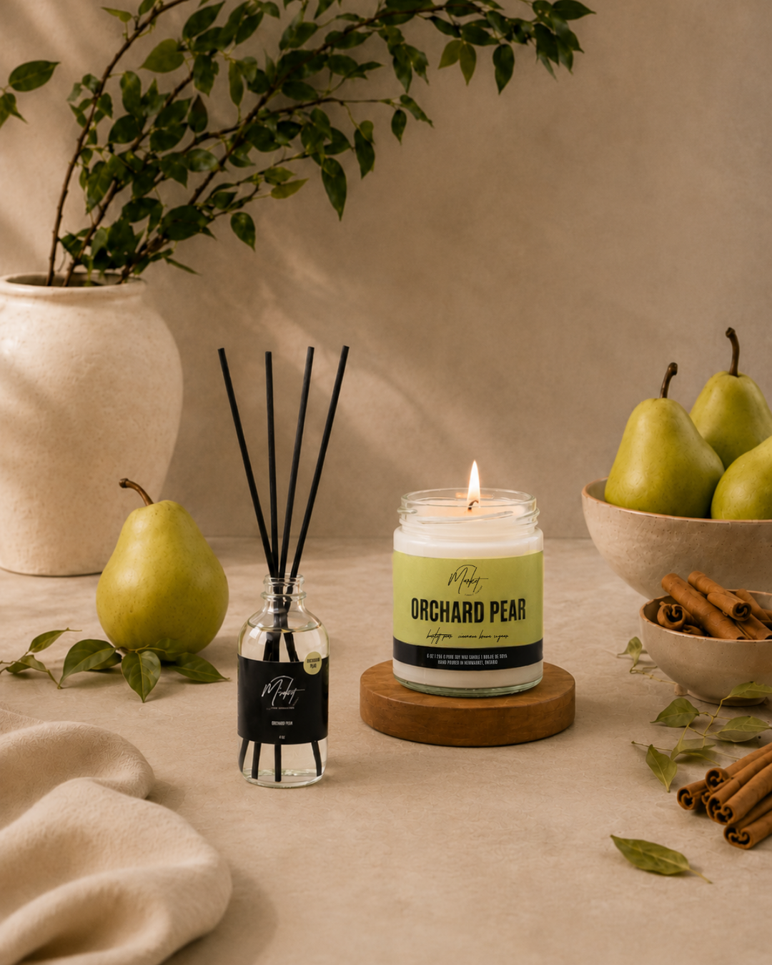 ORCHARD PEAR DIFFUSER REEDS