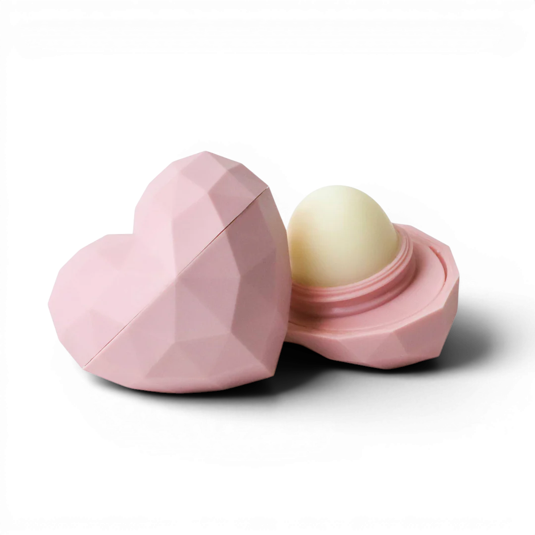 COCOLIME PINK HEART LIP BALM