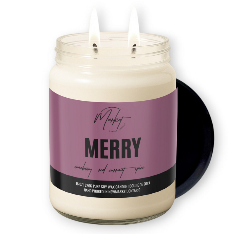 BOUGIE DE SOJA MERRY