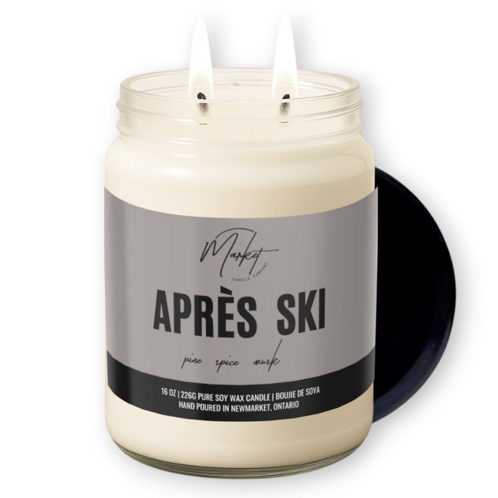 APRÈS SKI SOY CANDLE