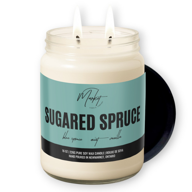BOUGIE DE SOJA À L&