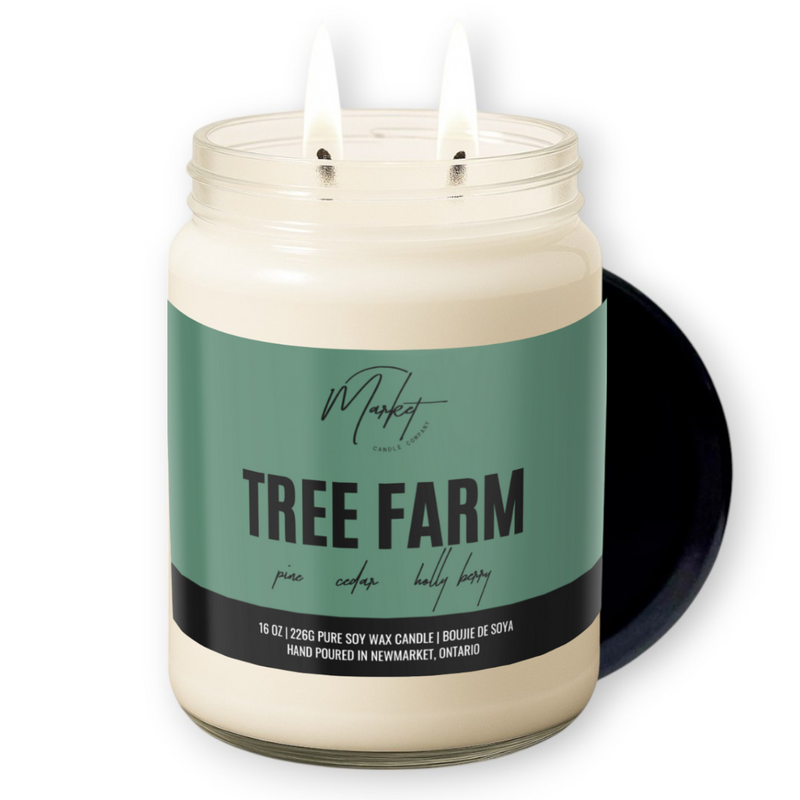 BOUGIE DE SOJA TREE FARM