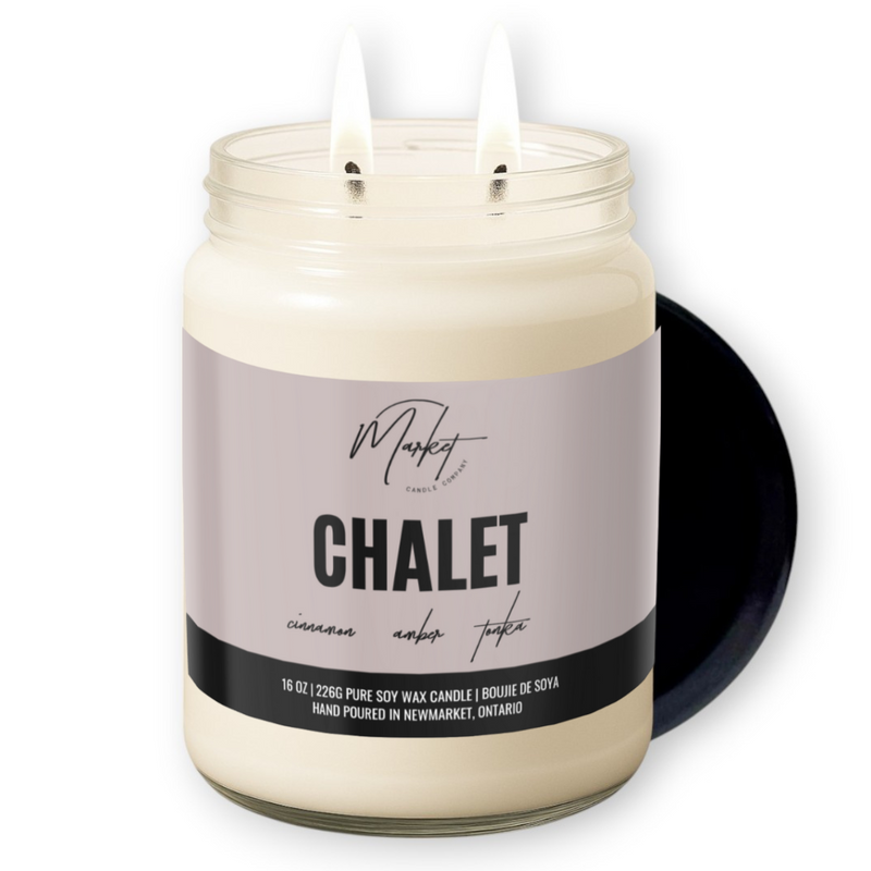 BOUGIE DE SOJA CHALET