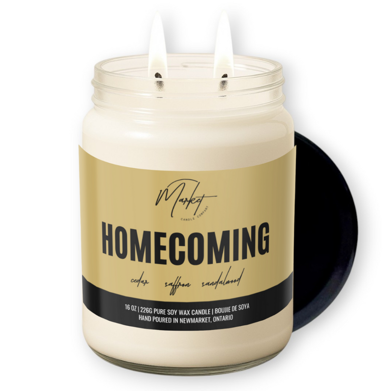 HOMECOMING SOY CANDLE