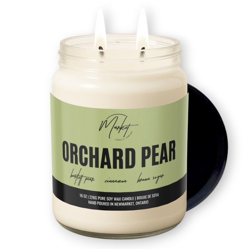 ORCHARD PEAR SOY CANDLE
