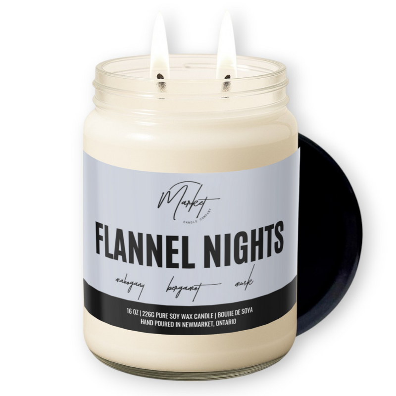 FLANNEL NIGHTS SOY CANDLE