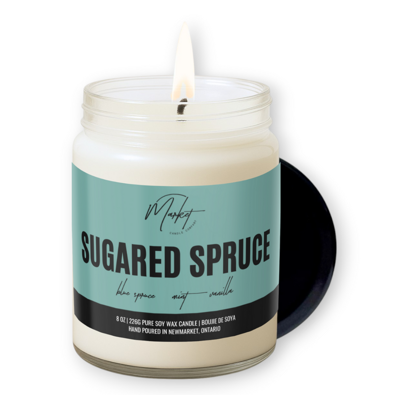 BOUGIE DE SOJA À L&