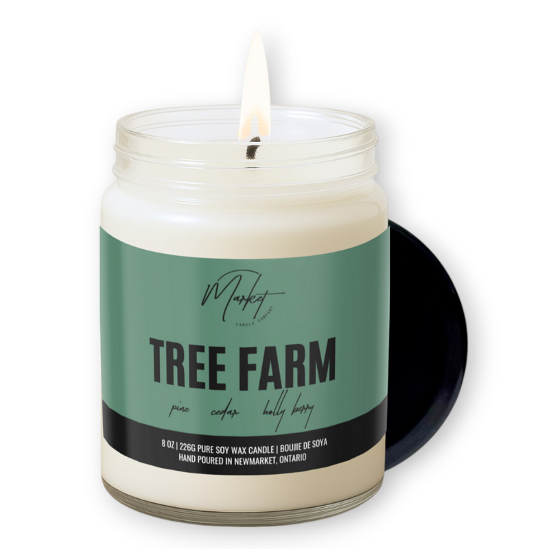BOUGIE DE SOJA TREE FARM