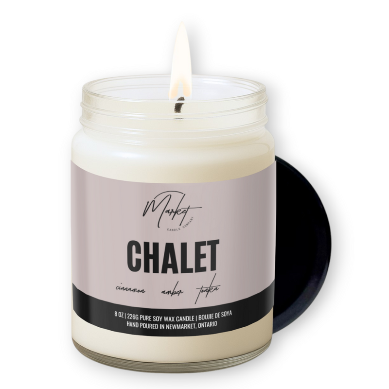 BOUGIE DE SOJA CHALET