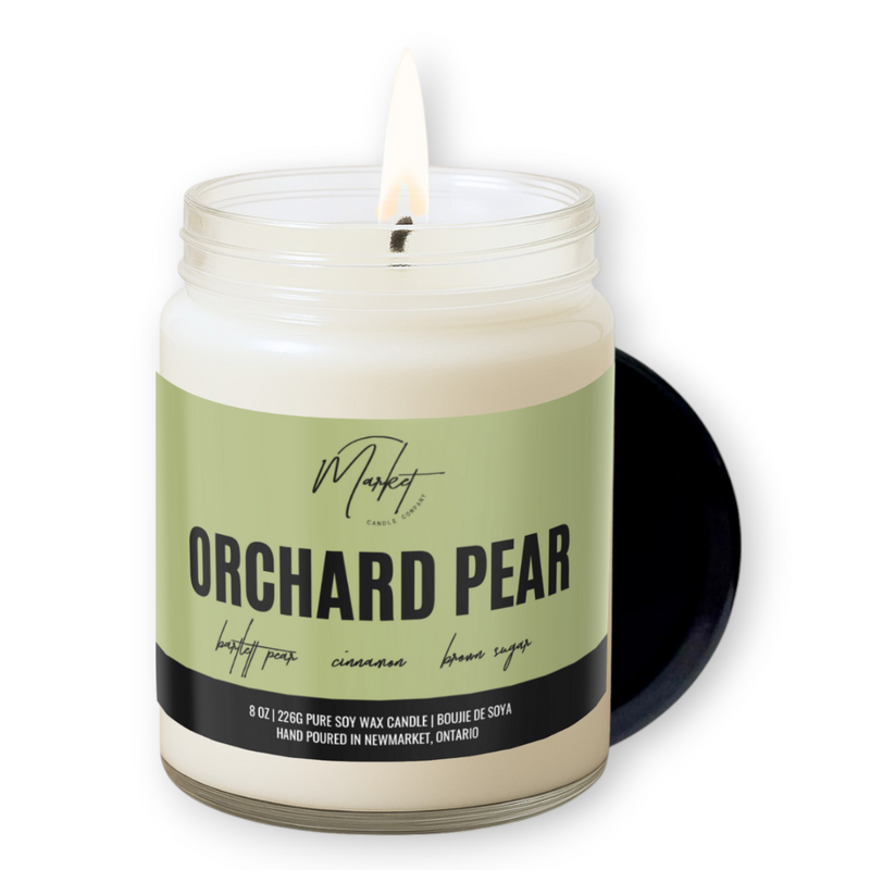 ORCHARD PEAR SOY CANDLE