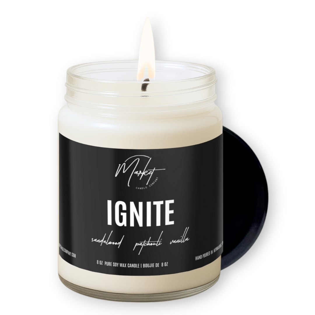 CANDLE &amp; MATCH DUO