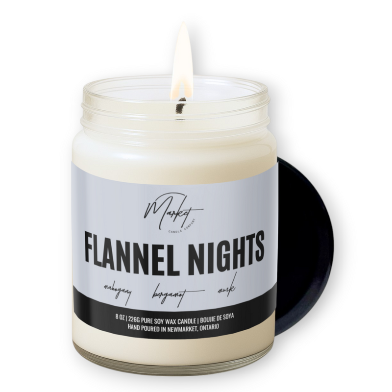 FLANNEL NIGHTS SOY CANDLE