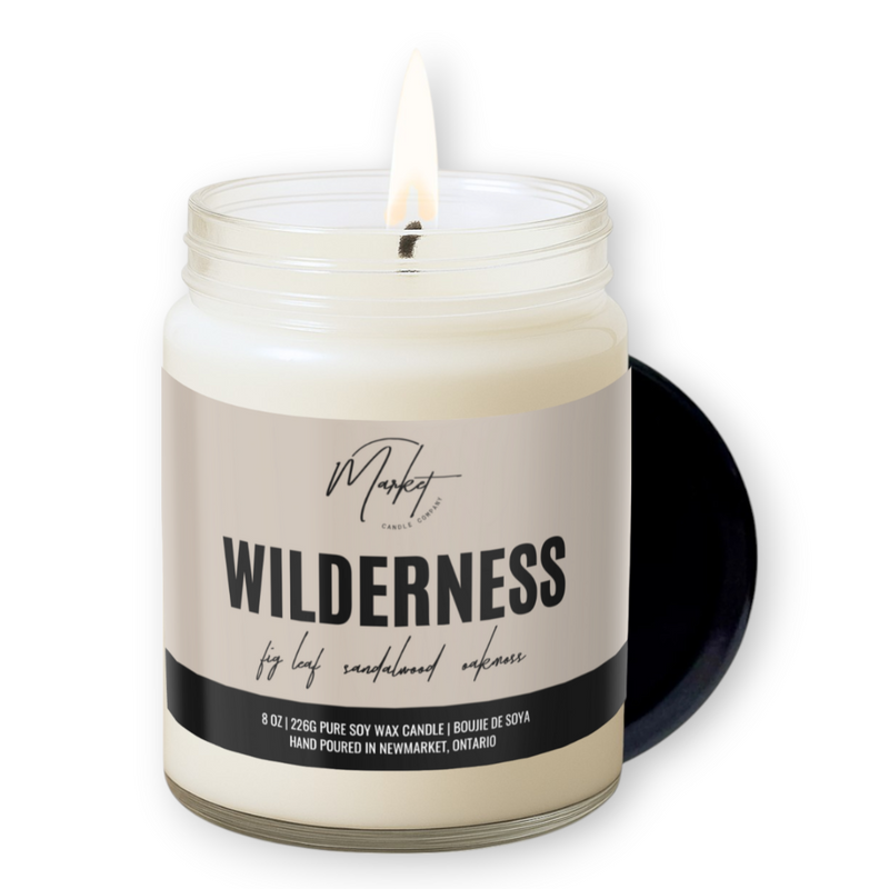WILDERNESS SOY CANDLE